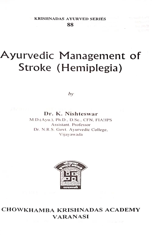 Ayurvedic Management of Stroke (Hemiplegia)